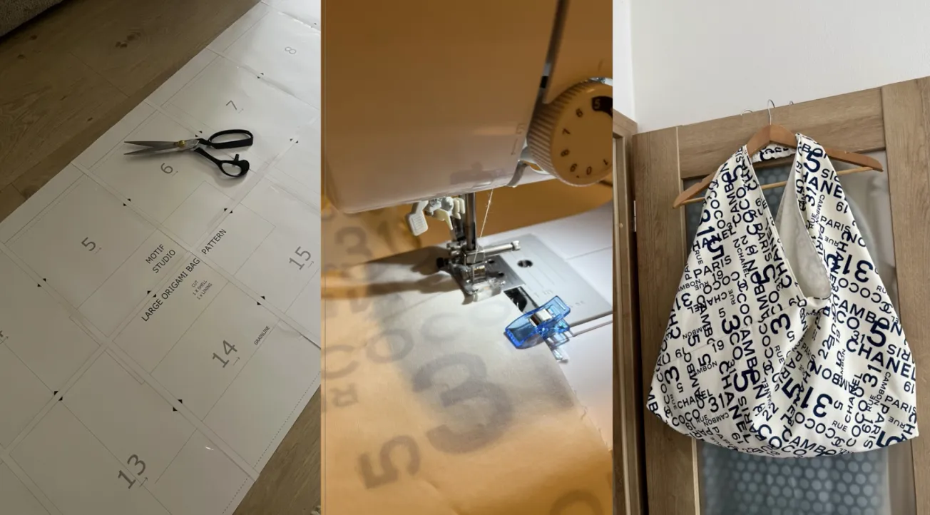 How to Sew a DIY Origami Bag: A Simple Step-by-Step Tutorial