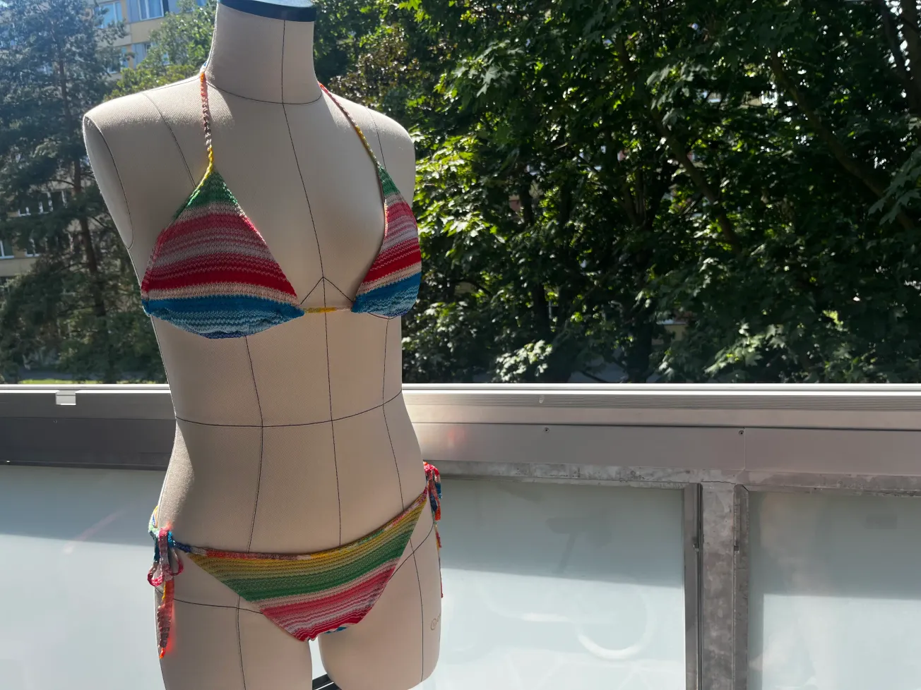 DIY Bikini: How to Sew a Bikini Inspired by Luxury Missoni (Free Pattern)