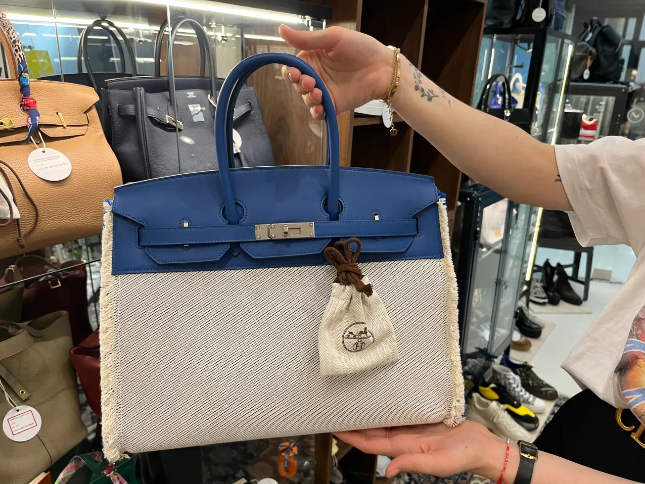 Investment designer handbags that hold their retail value over time