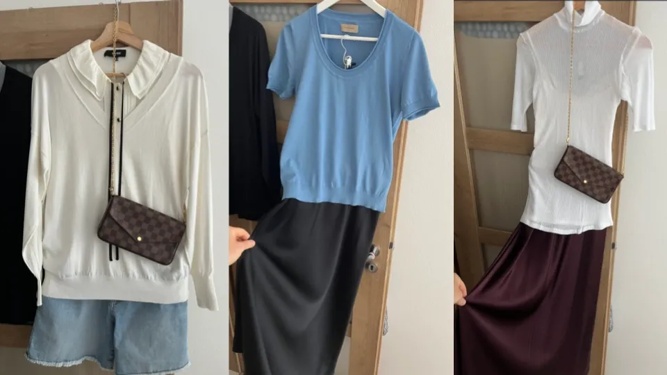 Summer Capsule Wardrobe With Summer Cashmere: 15 Pieces, 50 Outfits