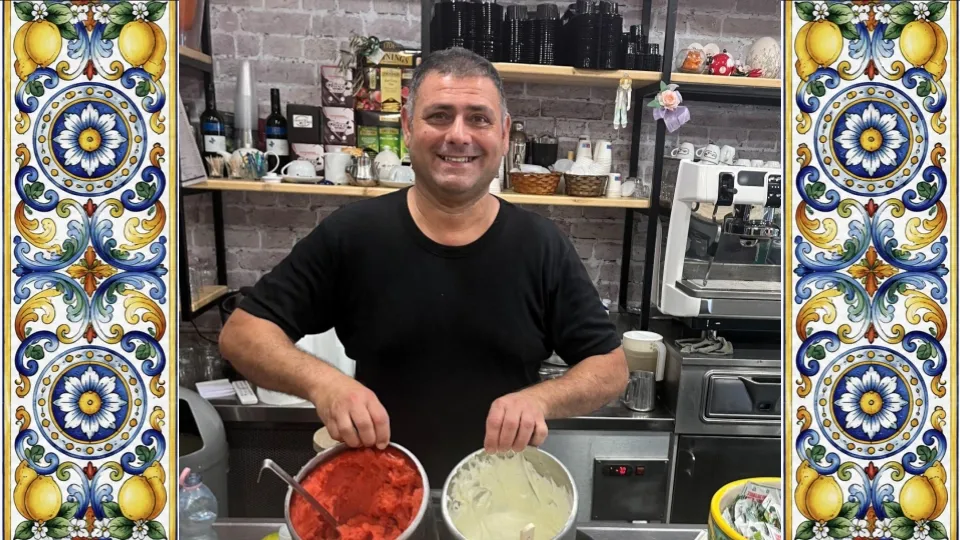 The Best Granita in Sicily: The Passion of Barista Domenic From Milazzo