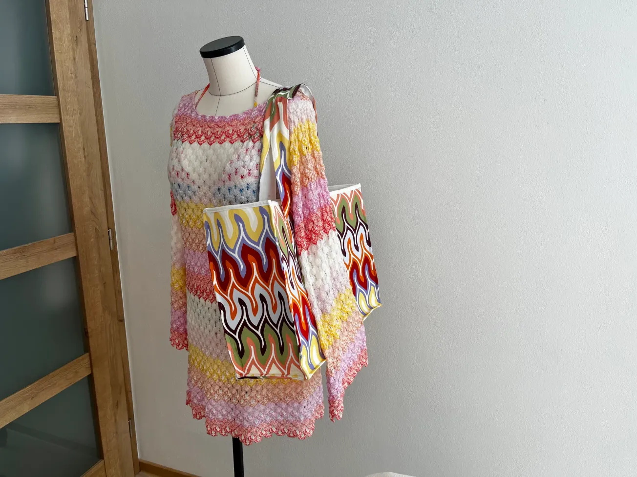 DIY Missoni Style Dress: Easy No-Pattern Tutorial for Your Quiet Luxury Fashion
