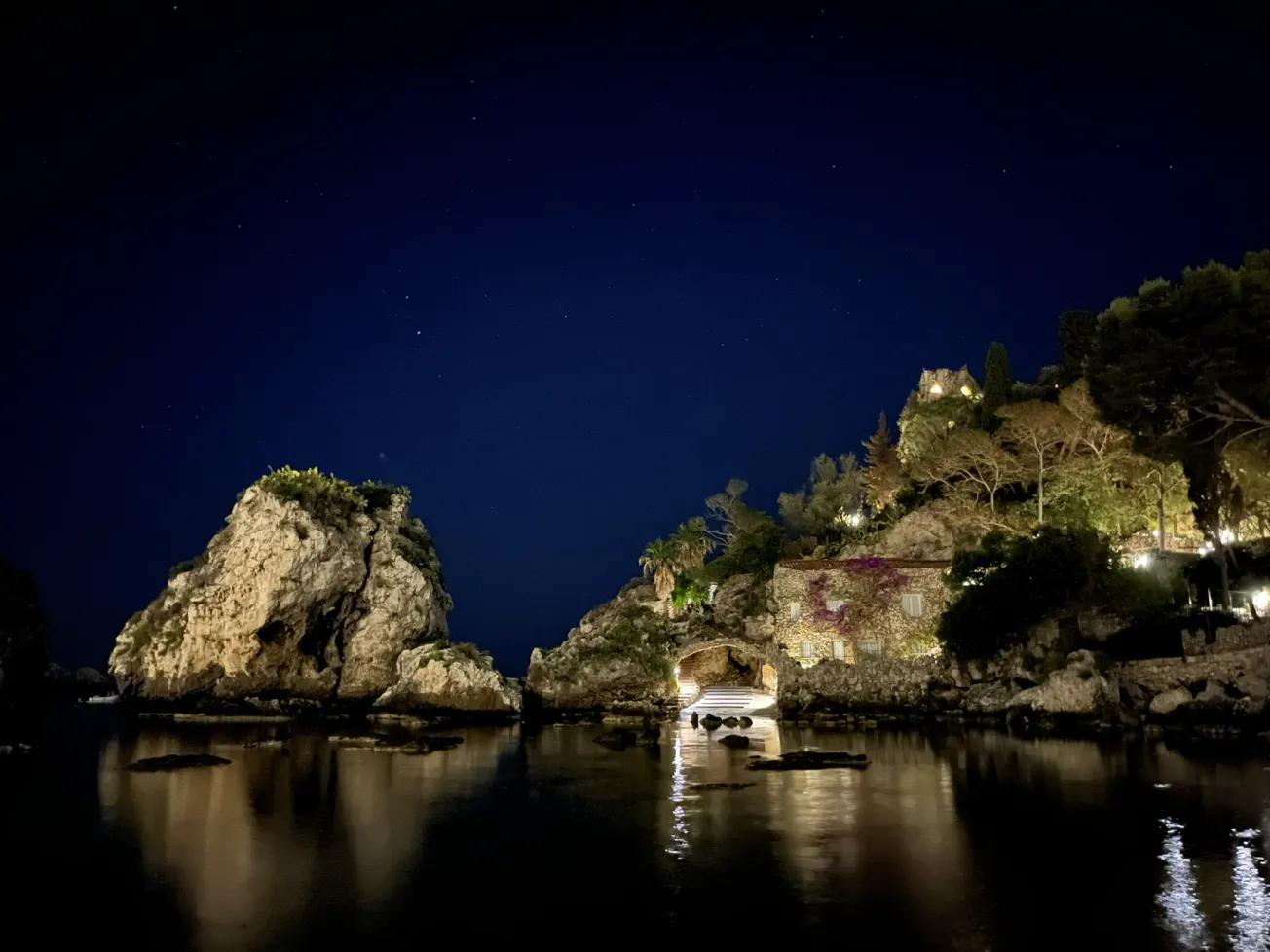 Taormina at Night: A Romantic Guide to the Magic of Isola Bella
