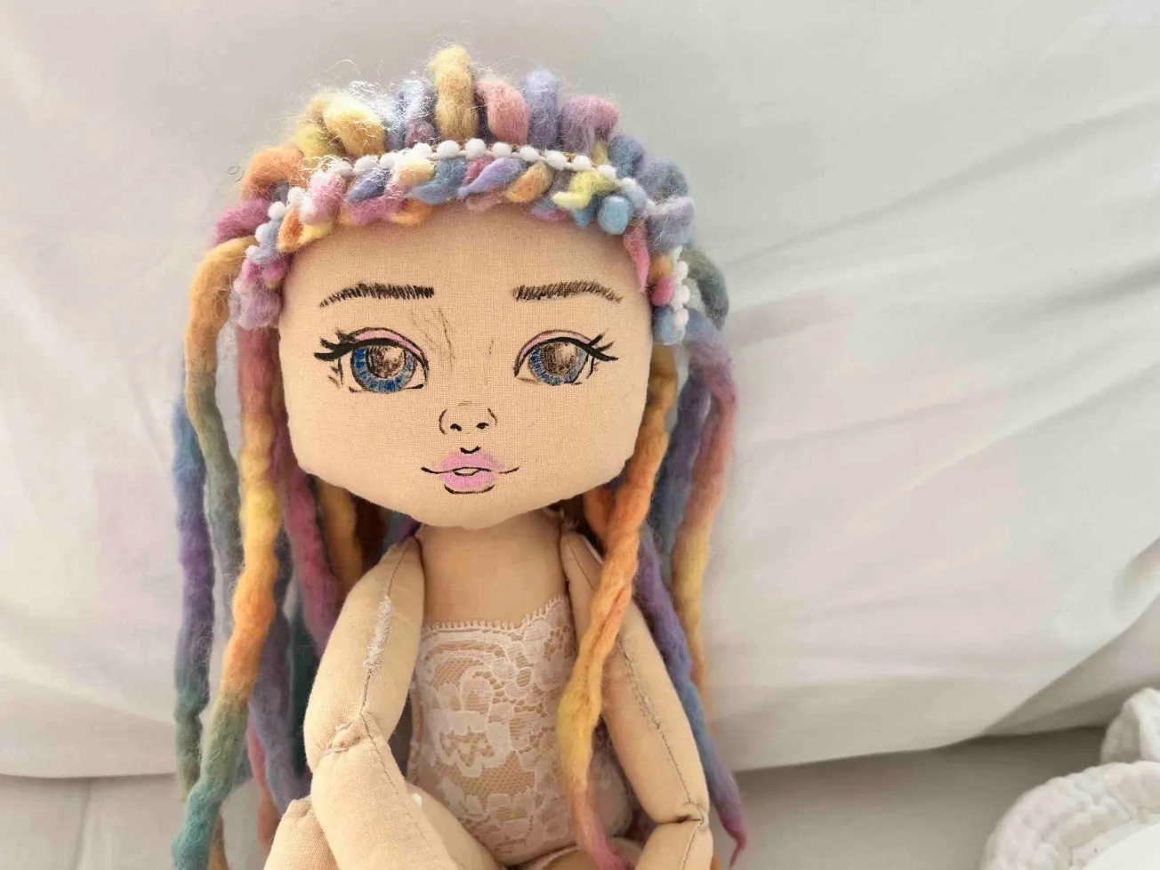 How to Sew a Posable Doll: Free Pattern & Step-by-Step Tutorial