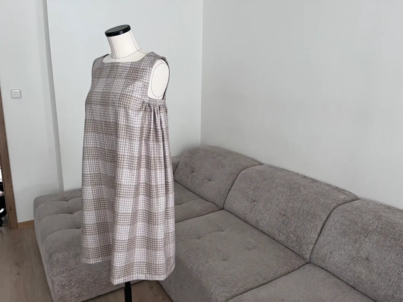 A-Line Dress Beginner-Friendly from Quiet Luxury Loro Piana